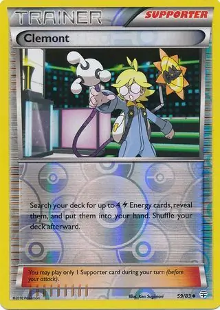 Clemont, catalogue front
