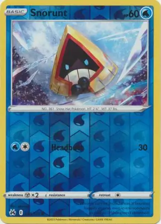 Snorunt, catalogue front