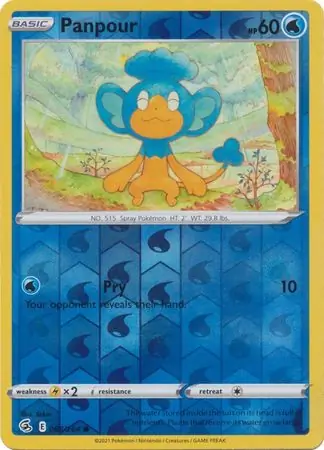 Panpour, catalogue front