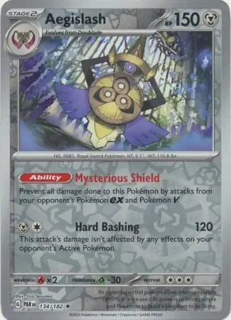 Aegislash, catalogue front