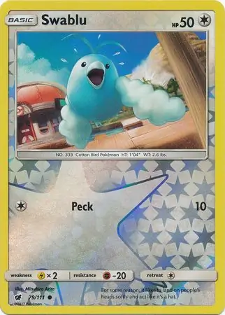 Swablu, catalogue front