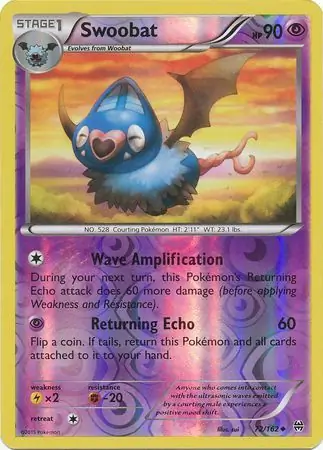 Swoobat, catalogue front