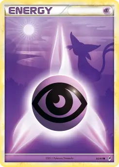 Psychic Energy, catalogue front