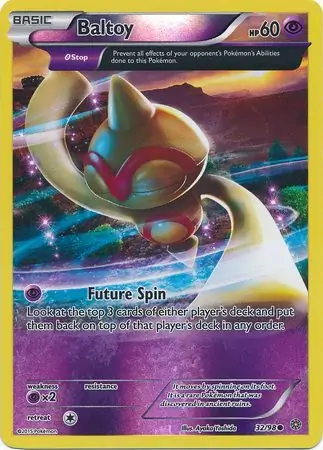 Baltoy, catalogue front