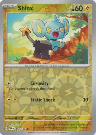 Shinx, catalogue front