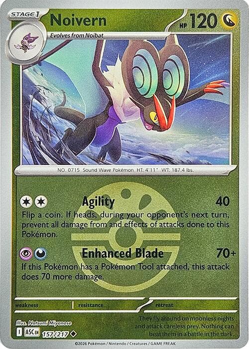 Noivern, catalogue front