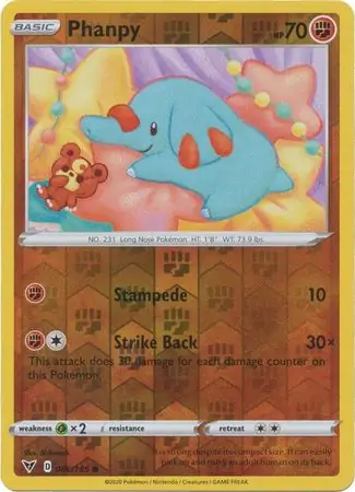 Phanpy, catalogue front