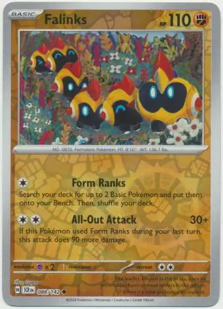 Falinks, catalogue front