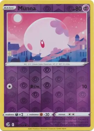 Munna, catalogue front