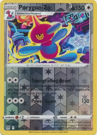Porygon-Z, catalogue front