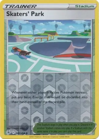 Skaters' Park, catalogue front