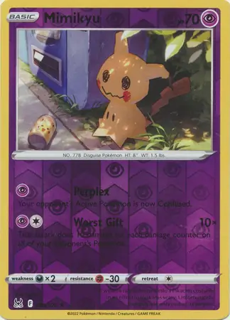 Mimikyu, catalogue front
