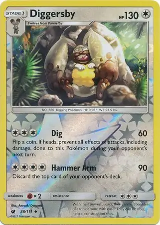 Diggersby, catalogue front