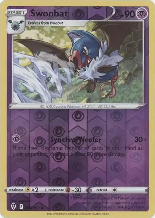 Swoobat, catalogue front
