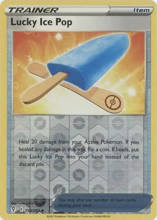 Lucky Ice Pop, catalogue front