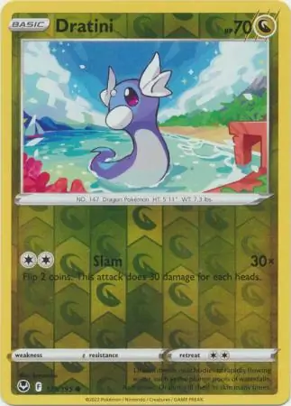 Dratini, catalogue front
