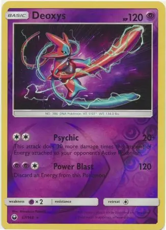 Deoxys, catalogue front