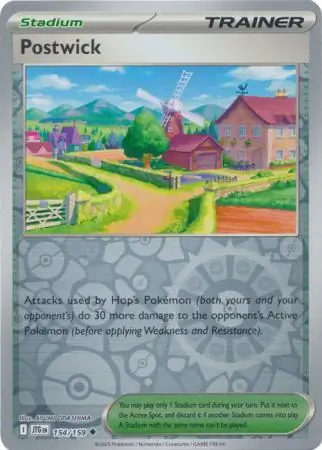 Postwick, catalogue front