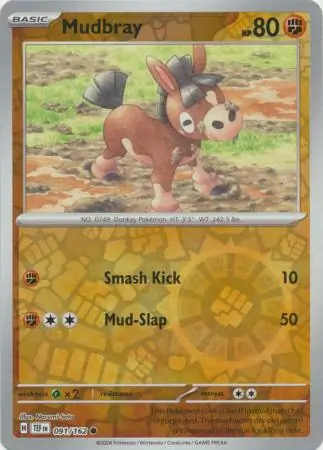 Mudbray, catalogue front