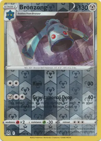 Bronzong, catalogue front