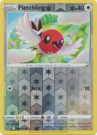 Fletchling, catalogue front