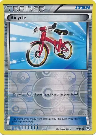 Bicycle, catalogue front