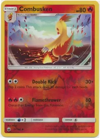 Combusken, catalogue front