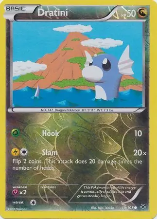 Dratini, catalogue front