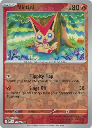 Victini, catalogue front