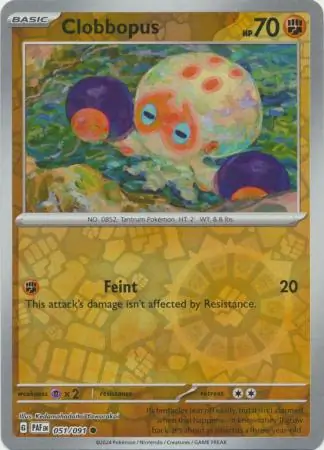 Clobbopus, catalogue front