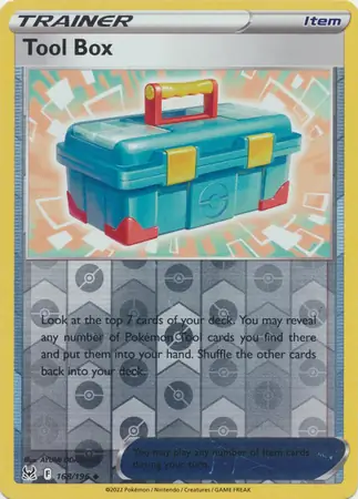 Tool Box, catalogue front