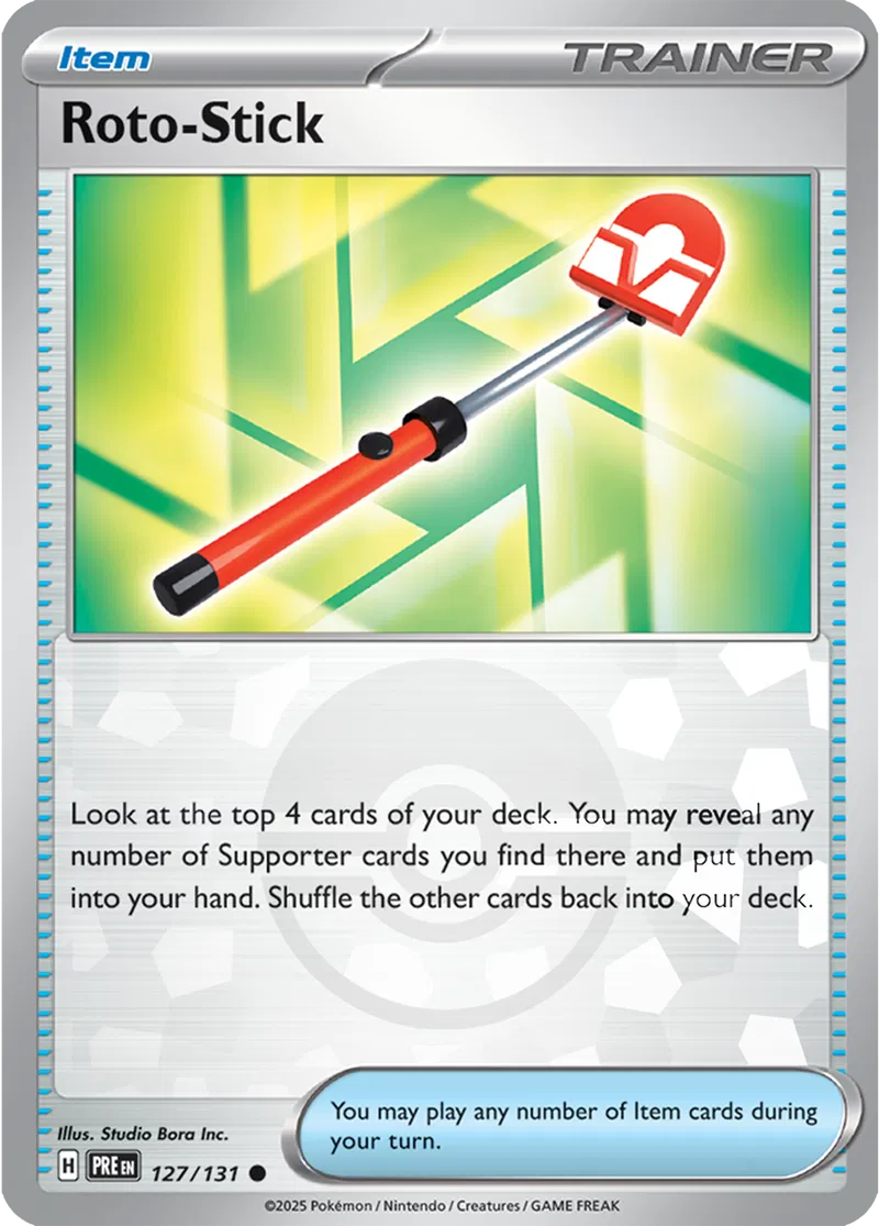Roto-Stick, catalogue front