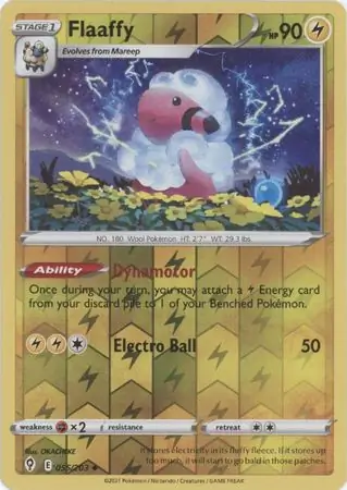 Flaaffy, catalogue front