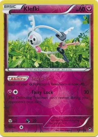 Klefki, catalogue front