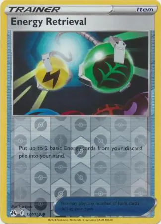 Energy Retrieval, catalogue front