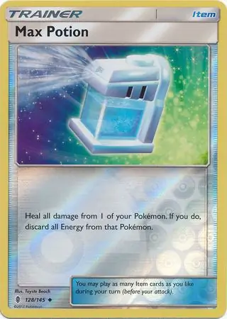 Max Potion, catalogue front
