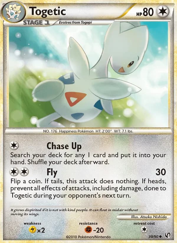 Togetic, catalogue front