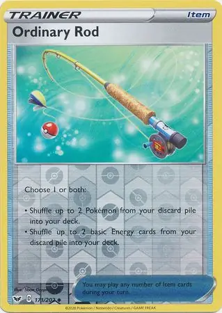 Ordinary Rod, catalogue front