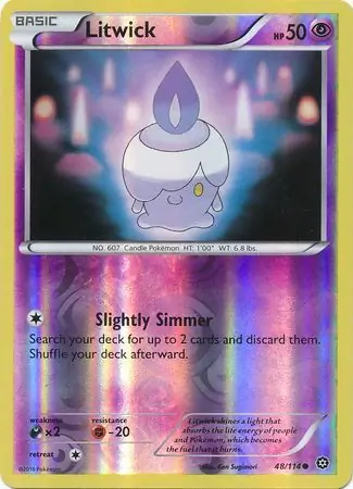 Litwick, catalogue front