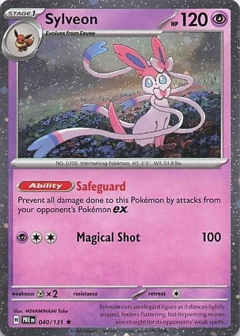 Sylveon, catalogue front
