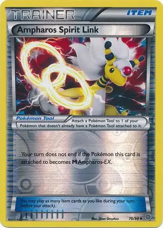 Ampharos Spirit Link, catalogue front