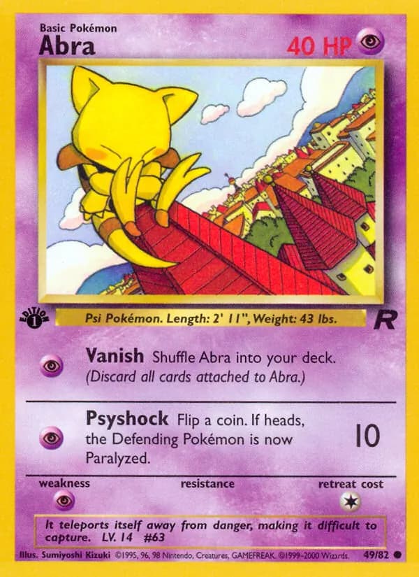 Abra, catalogue front