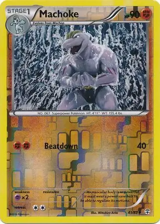 Machoke, catalogue front