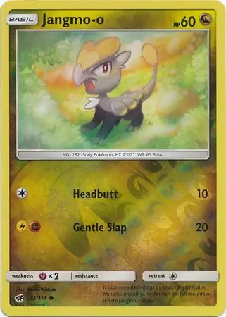 Jangmo-o, catalogue front