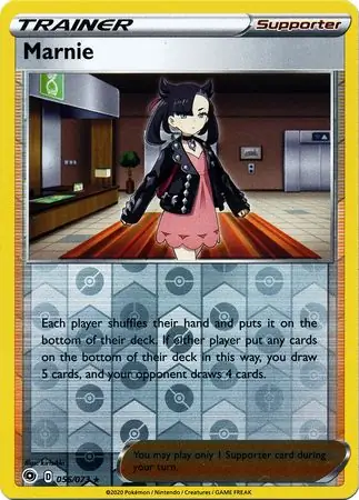 Marnie, catalogue front
