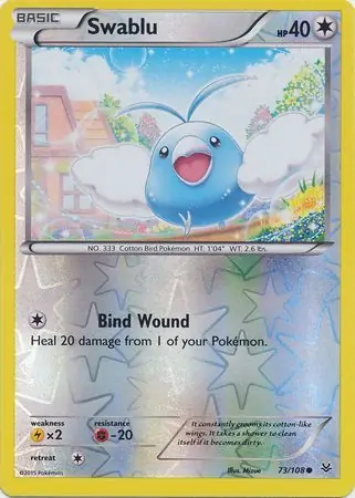 Swablu, catalogue front
