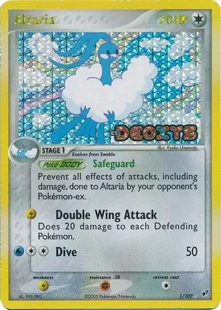 Altaria, catalogue front