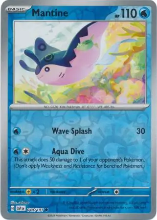 Mantine, catalogue front