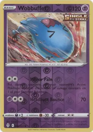 Wobbuffet, catalogue front