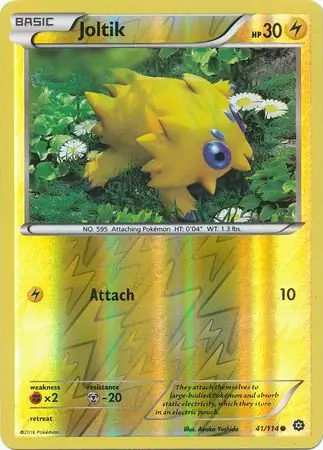 Joltik, catalogue front